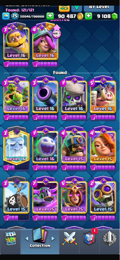 Clash Royale account - 6