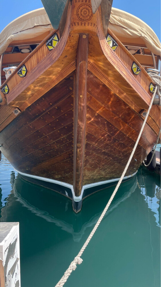 لنج خشب سمبوك للبيع من المالك - 7