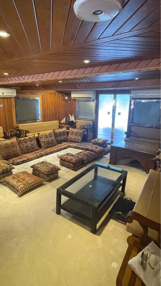لنج خشب سمبوك للبيع من المالك - 15