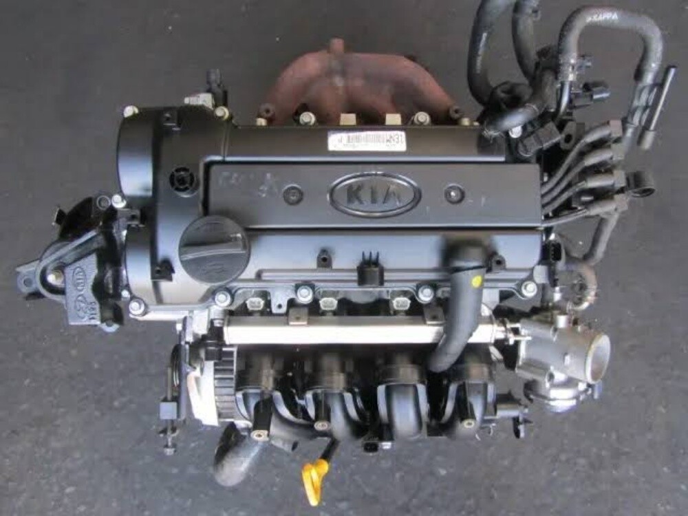 Kia New Engine G4LA - 1