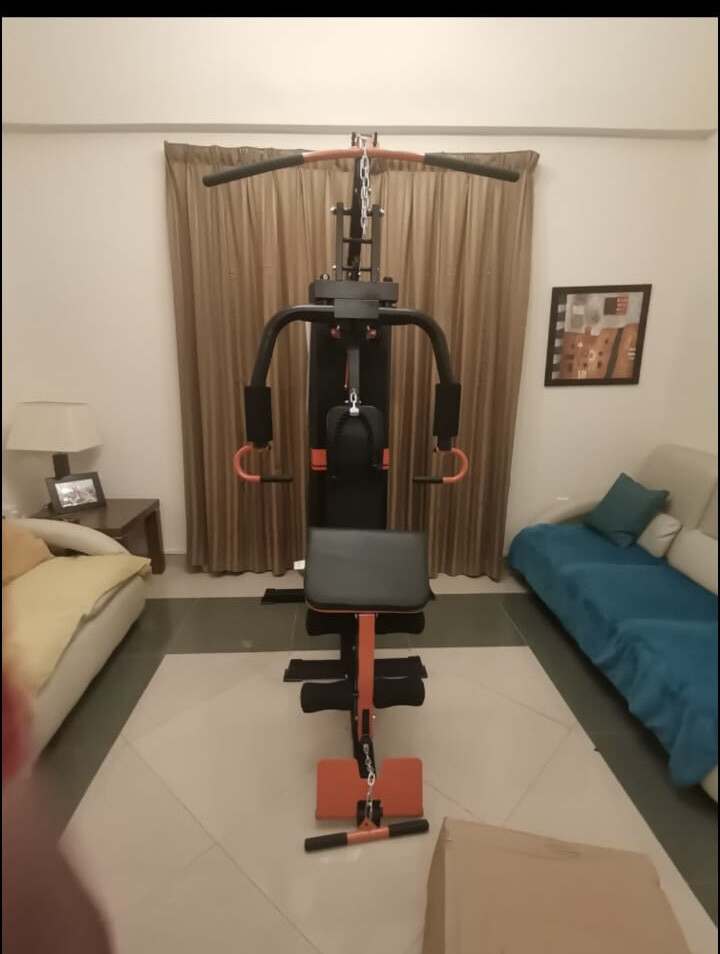Multiple home gym - 4