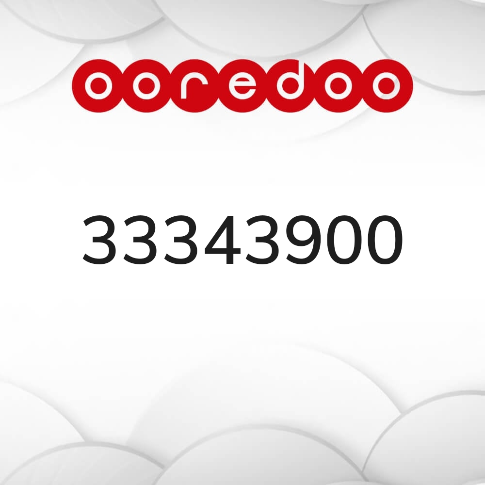 New Ooredoo number for sale - 2