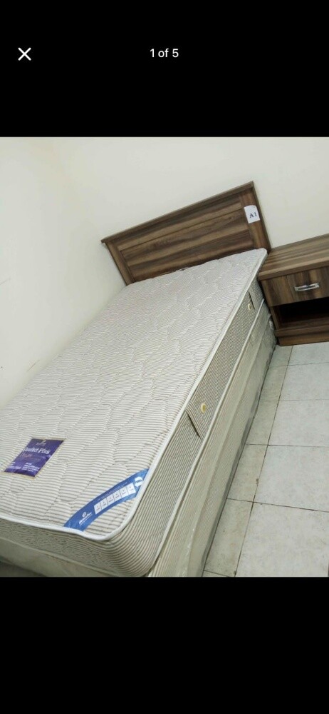 Box bed with mattress - 5