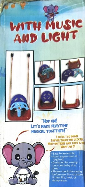 3 in 1 elephant swing - 2