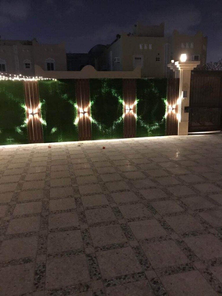 ديكورات عشب صناعى وبرجلات - 2