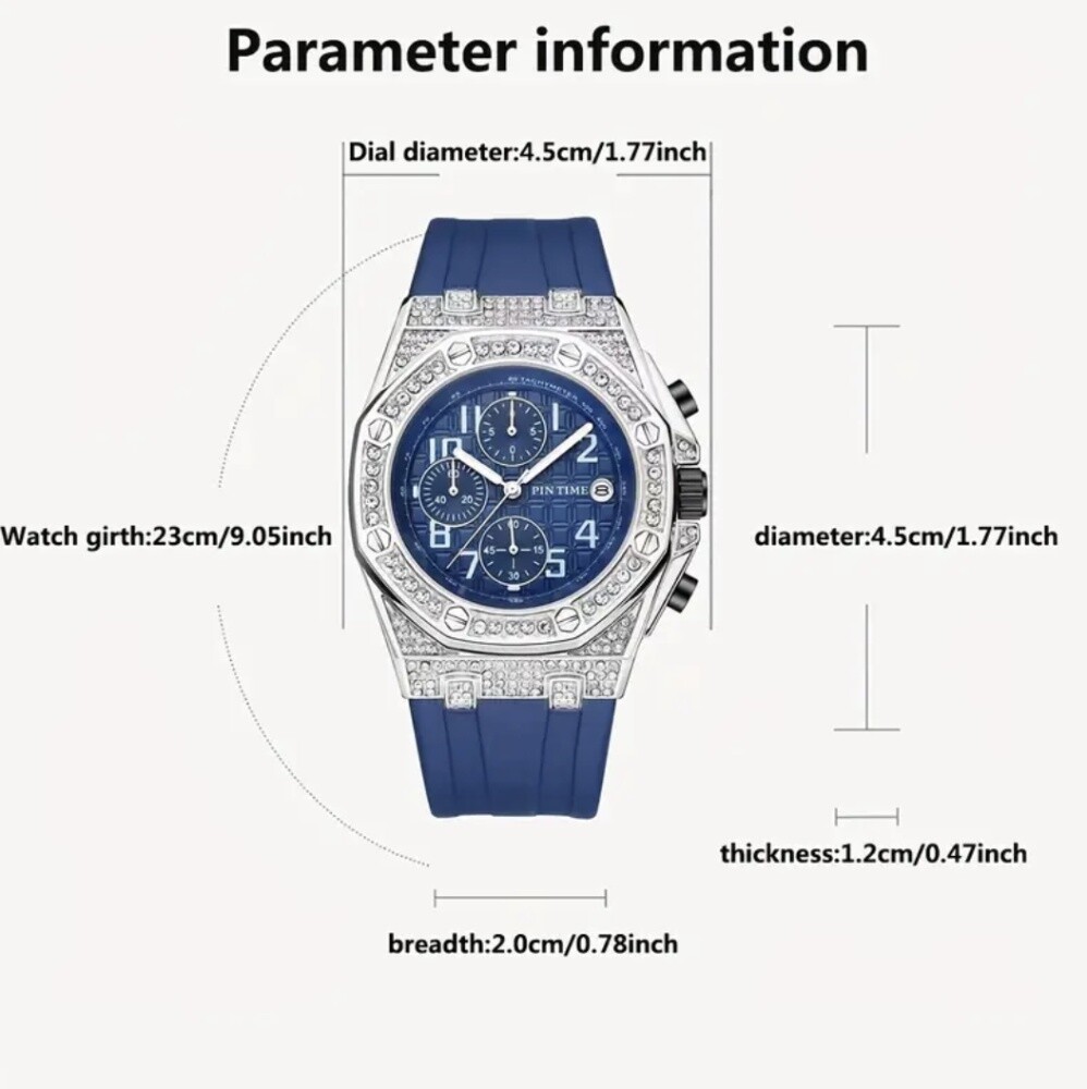 Pintime watch luxury - 2