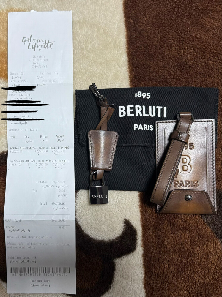 BERLUTI - 1
