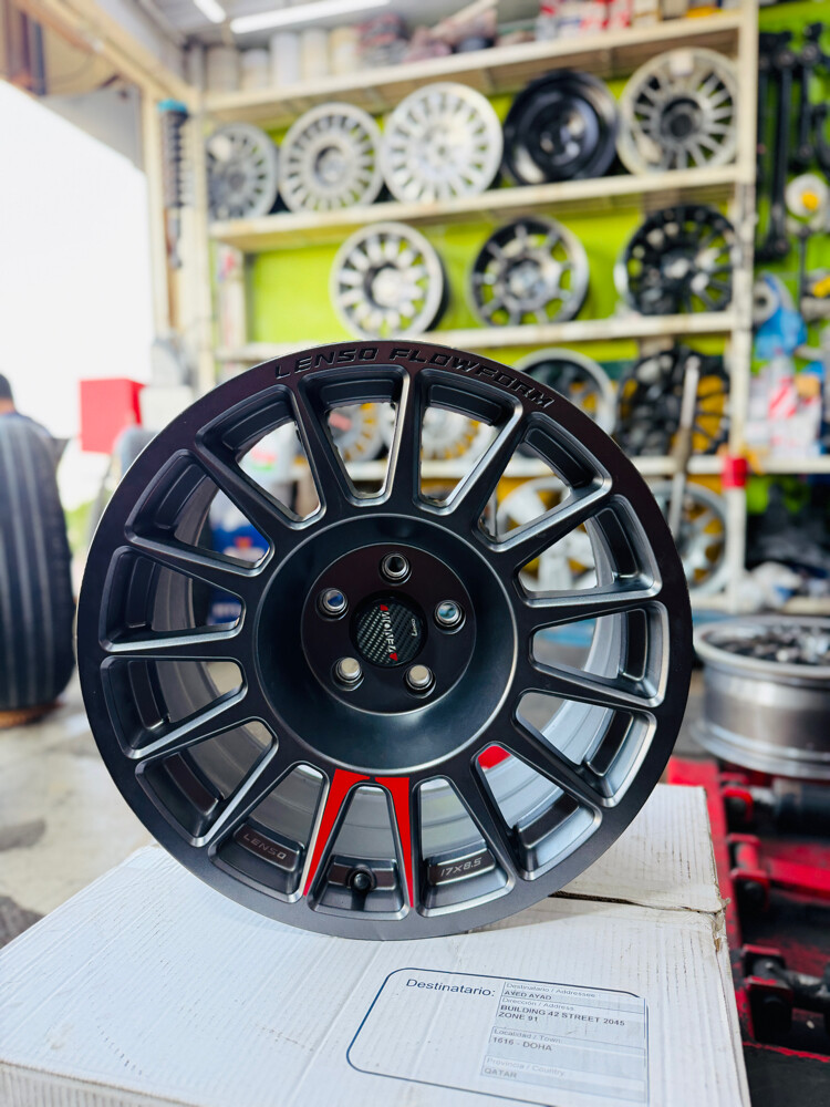 LENSO FLOWFORM - 17 New model!  - 2