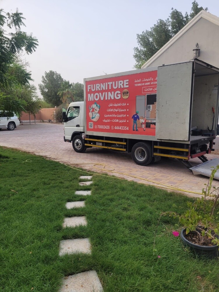 closed truck for moving - 6