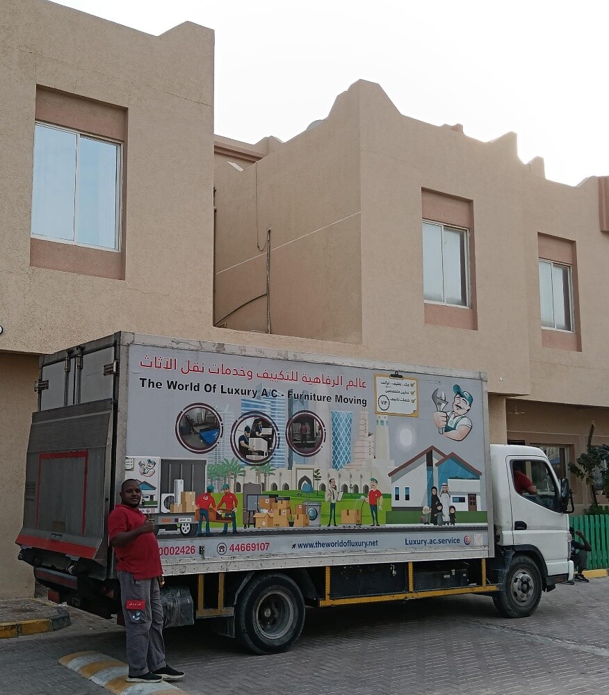 closed truck for moving - 3