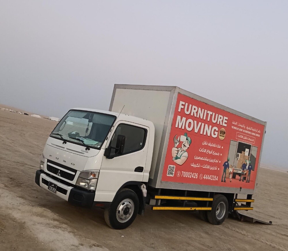 closed truck for moving - 5