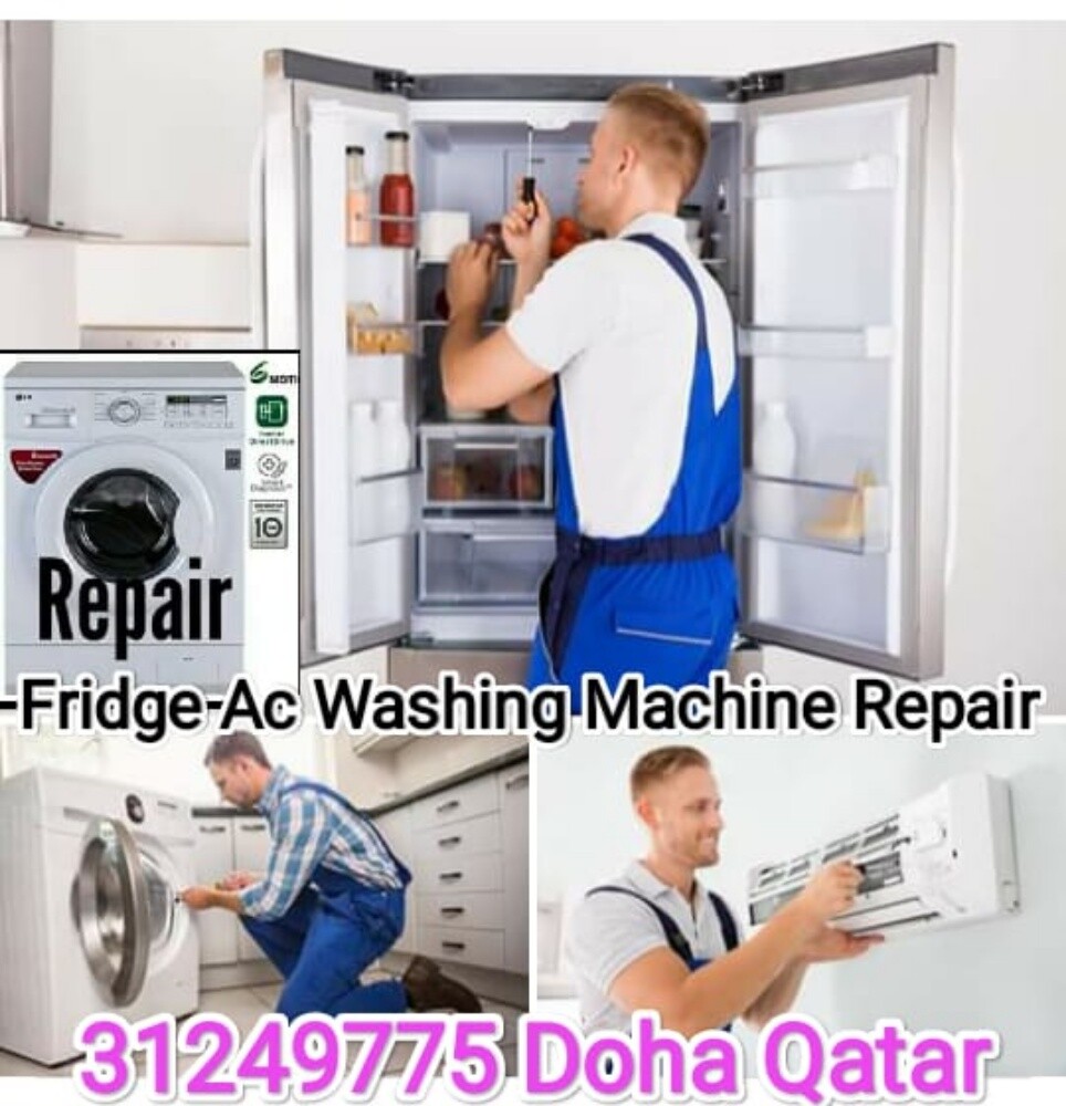 washing machine fridge repair - 1