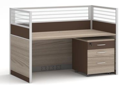 HBP001C 1 person workstation - 1