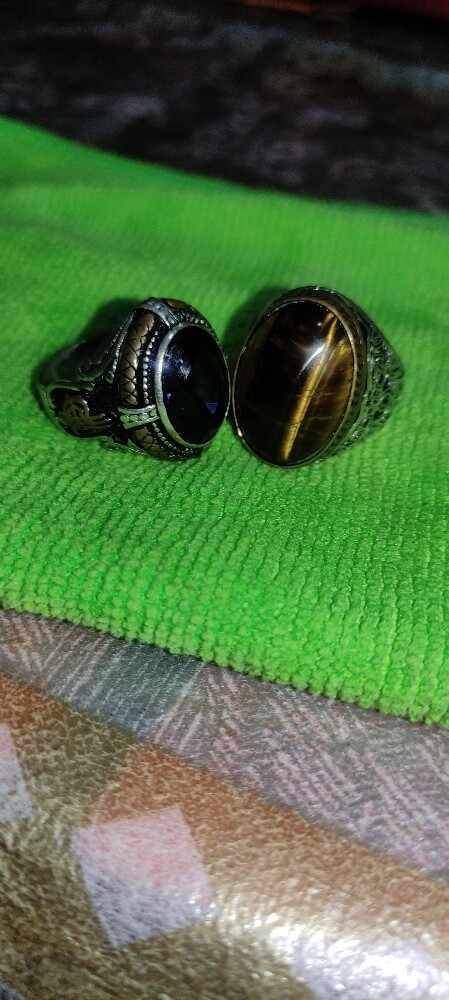 Liver stone ring - 2