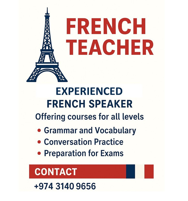 Experienced french teacher - 2