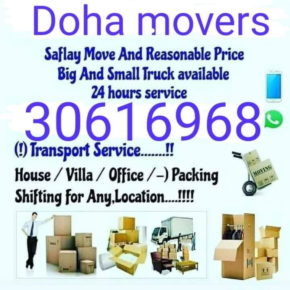 Doha moving & shifting service - 1