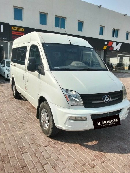 MAXUS V80 2021 FOR SALE AUTOMATIC — photo 3 for sale in Qatar