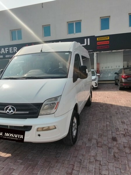 MAXUS V80 2021 FOR SALE AUTOMATIC — photo 5 for sale in Qatar