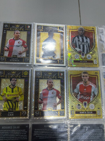 football cards rare (very cheap)  - 9