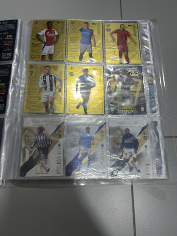 football cards rare (very cheap)  - 10