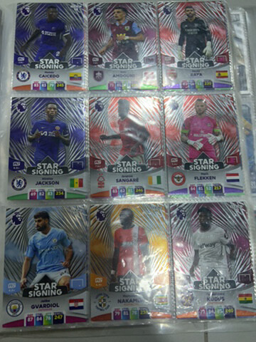 football cards rare (very cheap)  - 5