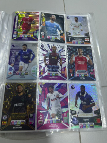 football cards rare (very cheap)  - 15