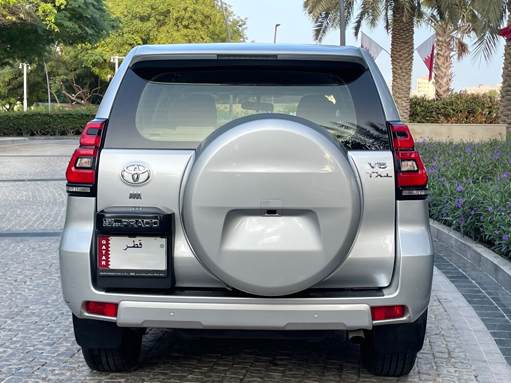 Toyota Prado 2021 — photo 4 for sale in Qatar