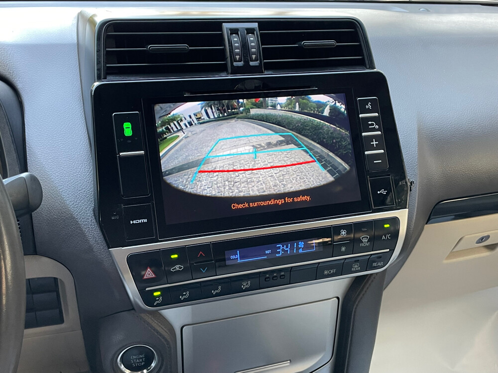 Toyota Prado 2021 — photo 17 for sale in Qatar