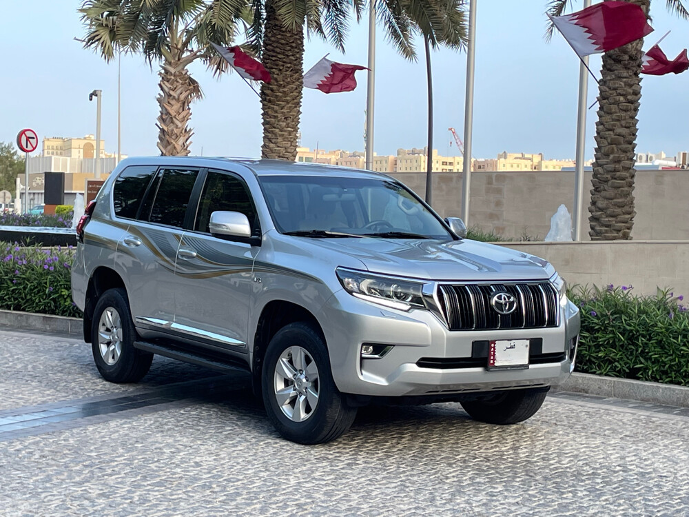 Toyota Prado 2021 — photo 18 for sale in Qatar