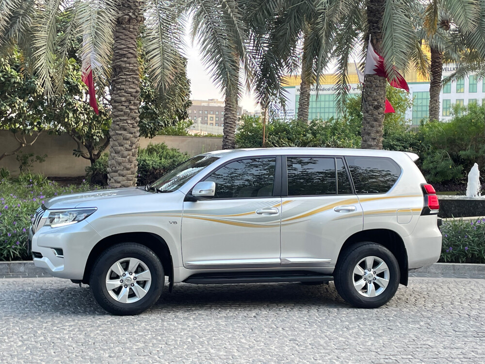 Toyota Prado 2021 — photo 7 for sale in Qatar