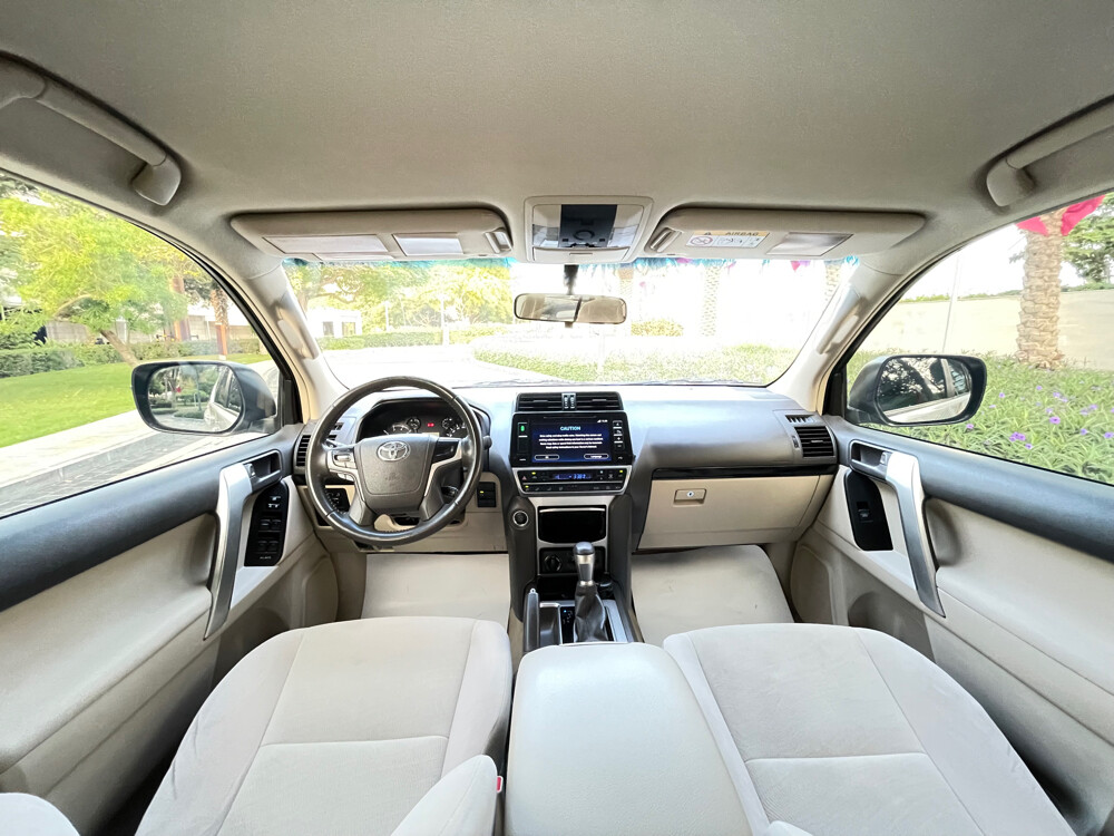 Toyota Prado 2021 — photo 11 for sale in Qatar