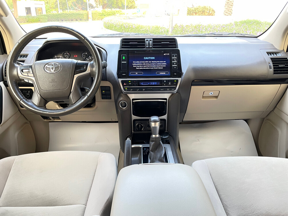 Toyota Prado 2021 — photo 10 for sale in Qatar