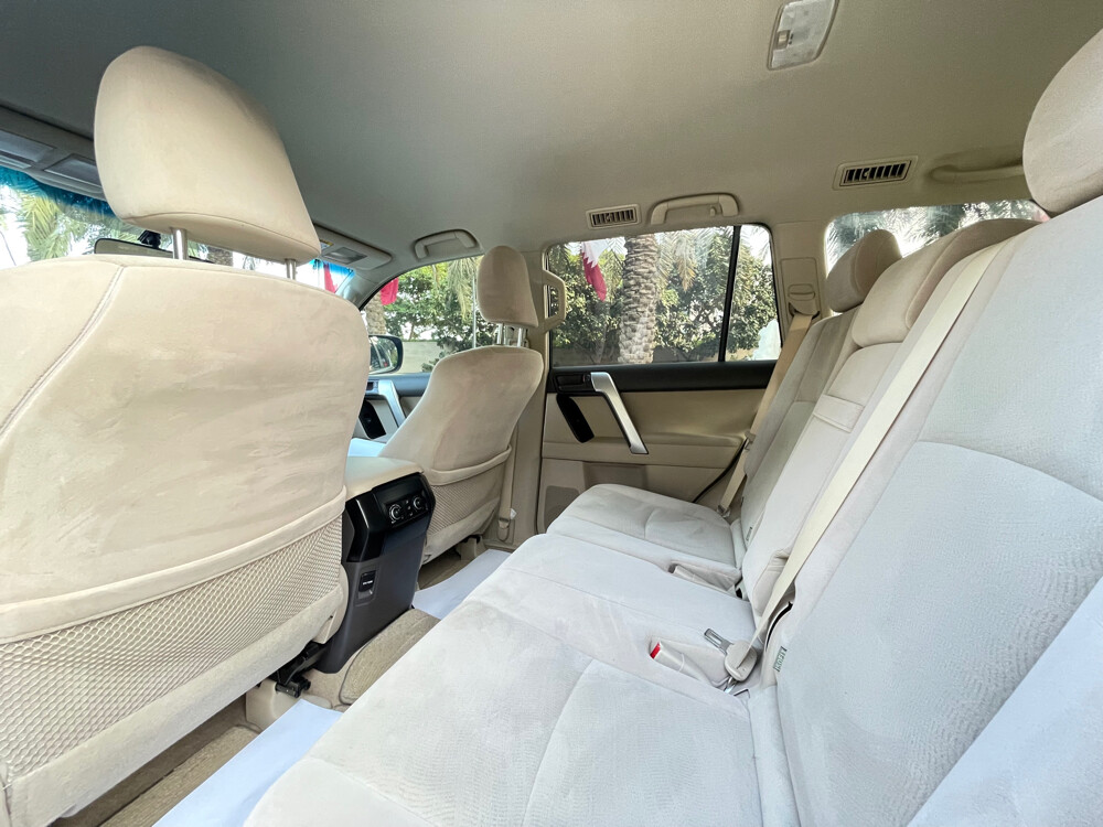 Toyota Prado 2021 — photo 8 for sale in Qatar