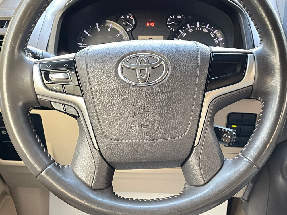 Toyota Prado 2021 — photo 16 for sale in Qatar