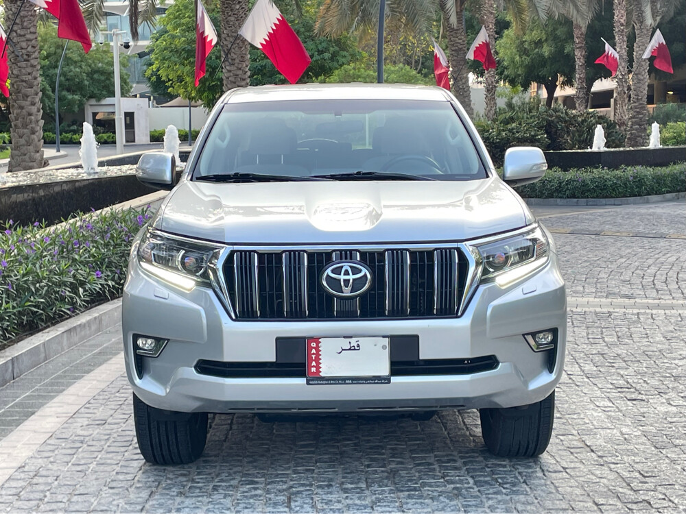 Toyota Prado 2021 — photo 2 for sale in Qatar