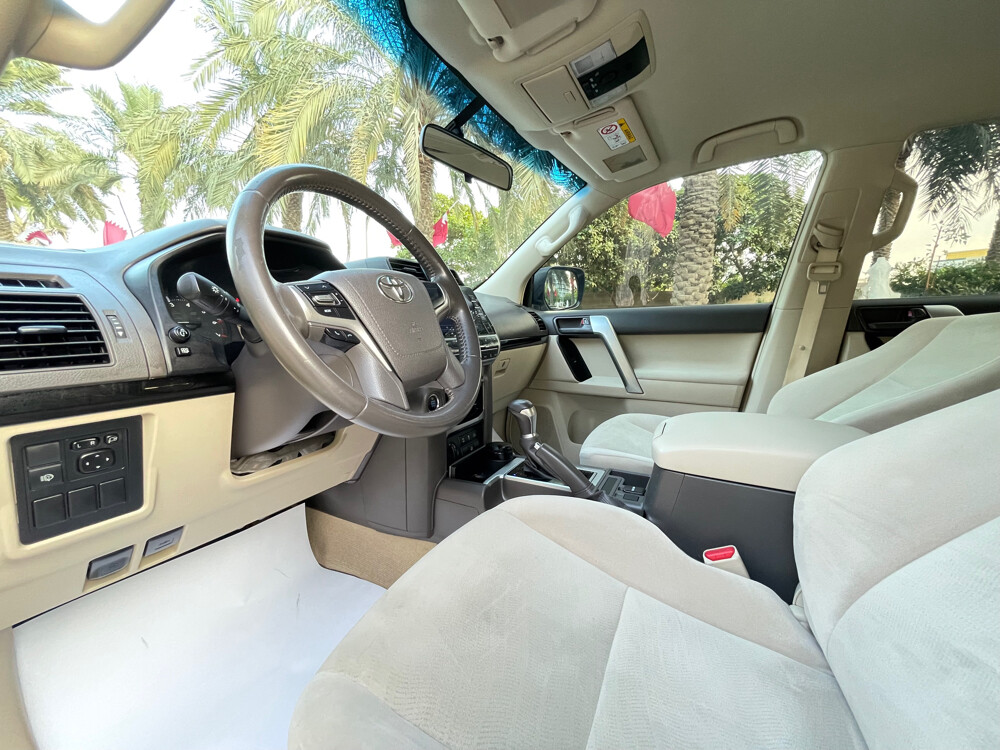 Toyota Prado 2021 — photo 9 for sale in Qatar