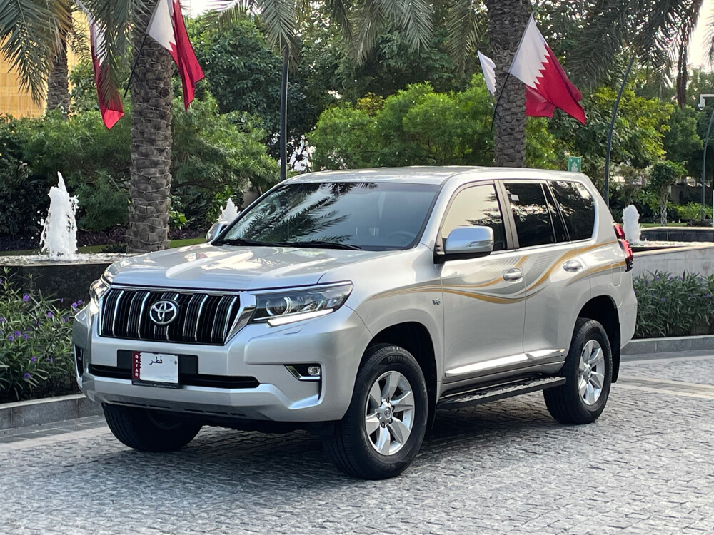 Toyota Prado 2021 — photo 1 for sale in Qatar