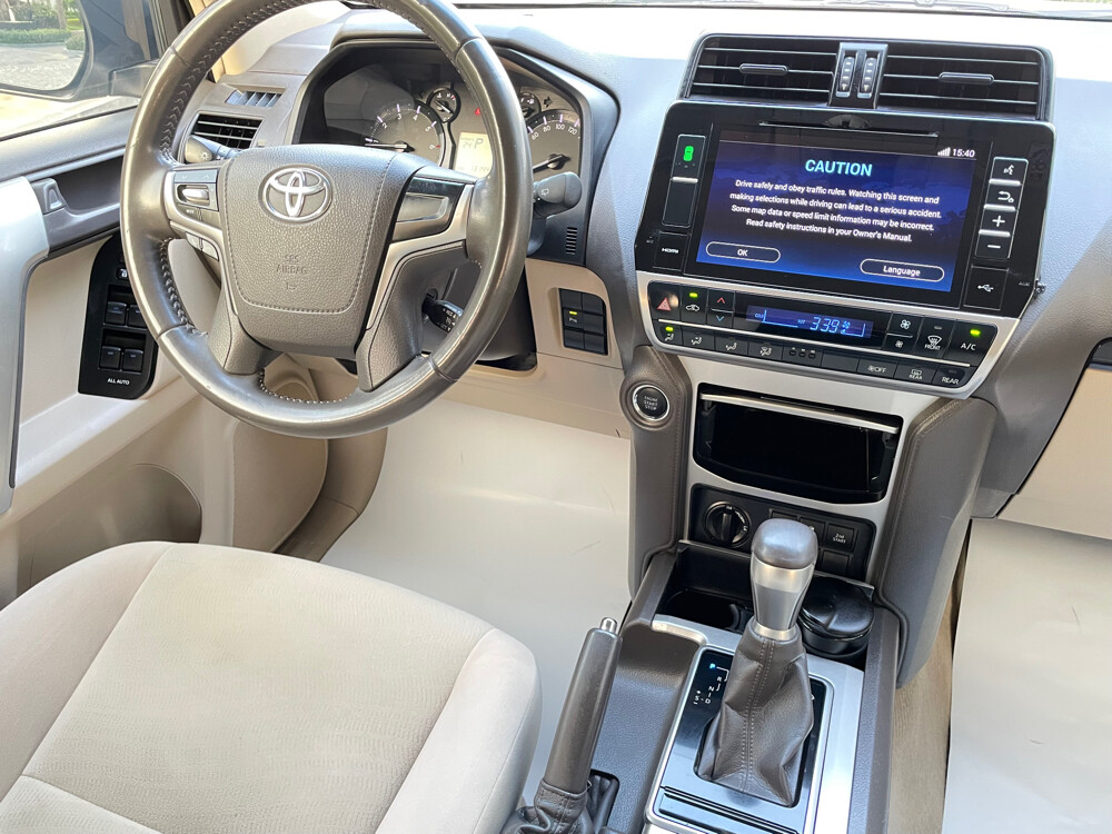 Toyota Prado 2021 — photo 15 for sale in Qatar