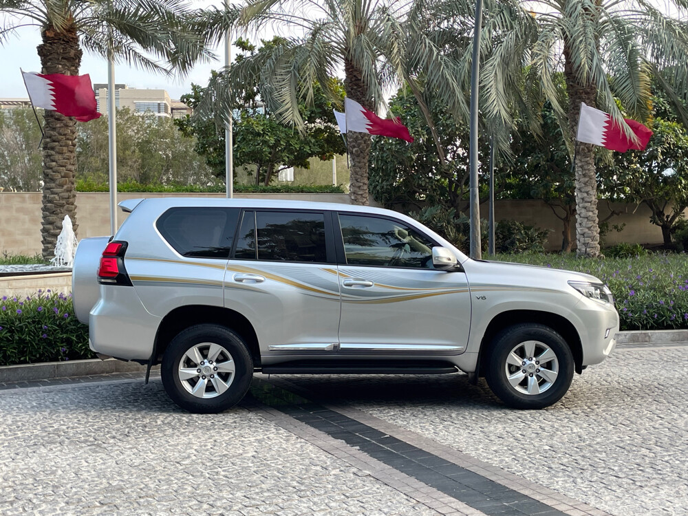 Toyota Prado 2021 — photo 19 for sale in Qatar