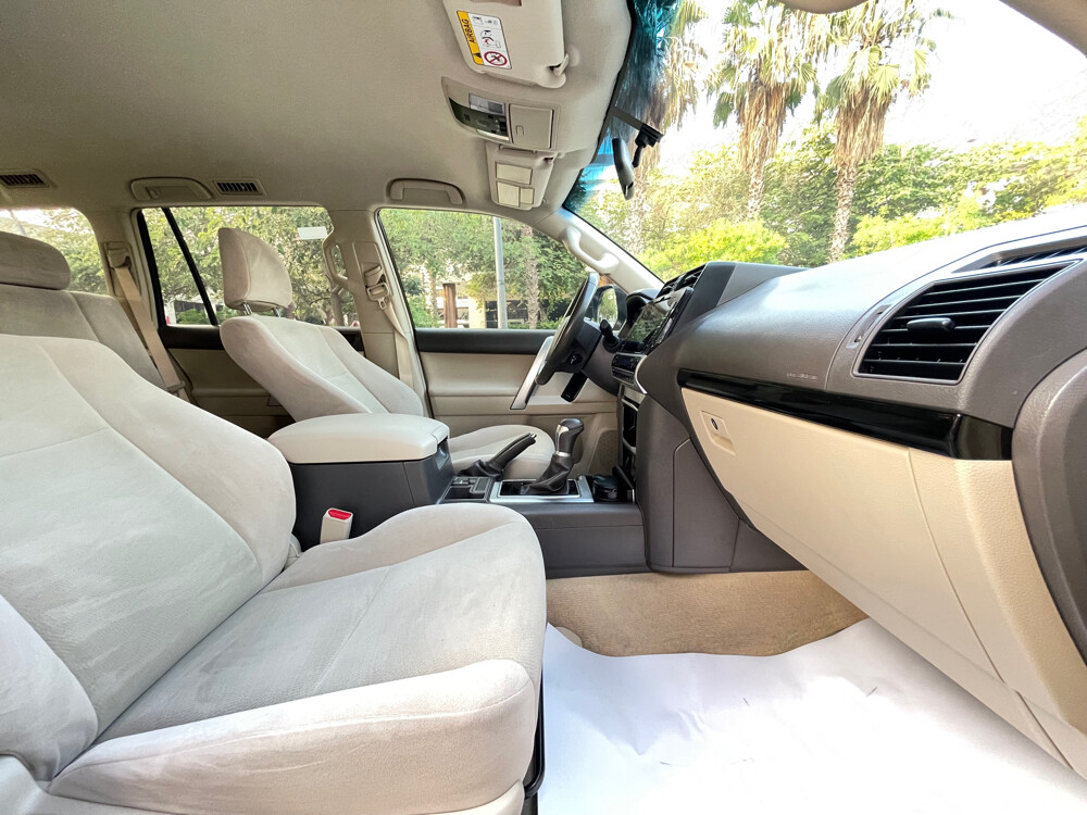 Toyota Prado 2021 — photo 14 for sale in Qatar
