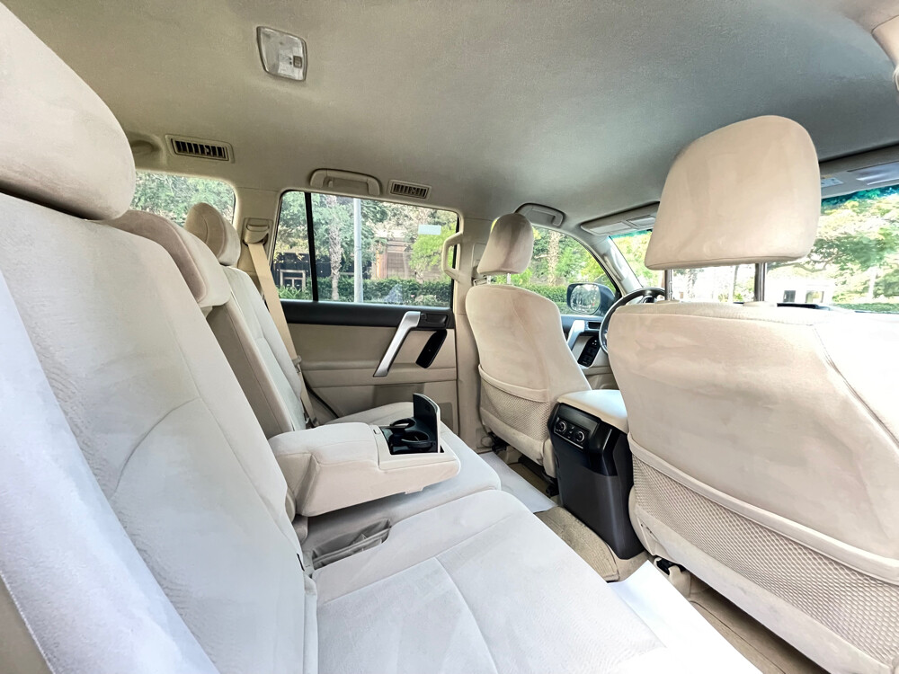 Toyota Prado 2021 — photo 13 for sale in Qatar