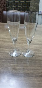 Crystal goblets - 2