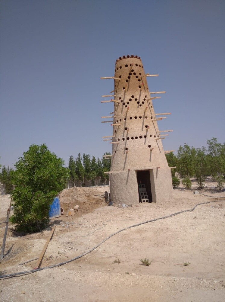 عمل أبراج الحمام - 6