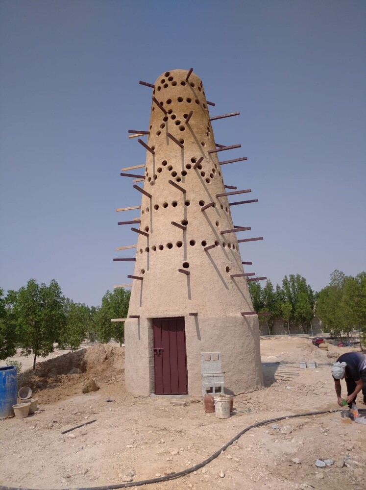 عمل أبراج الحمام - 10