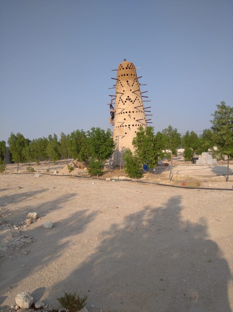 عمل أبراج الحمام - 13