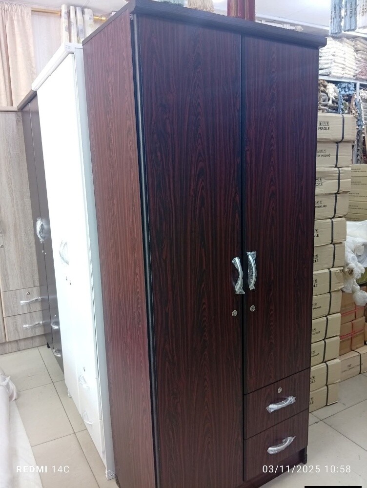 Two Door Cupboard - 3