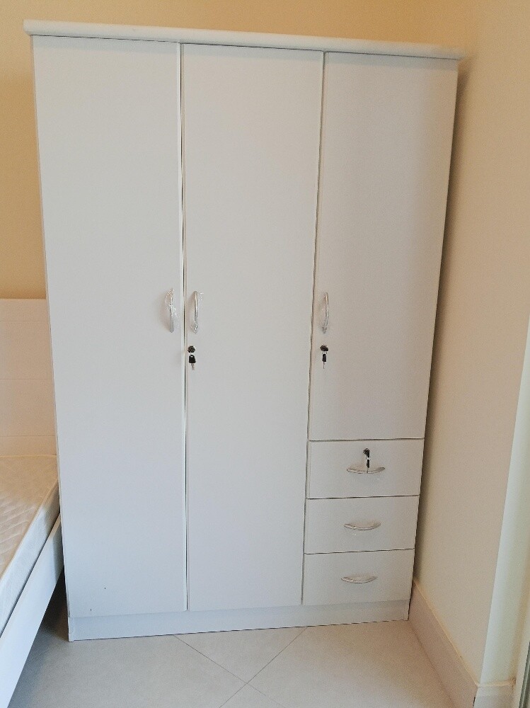 3 Door Cupboard - 1