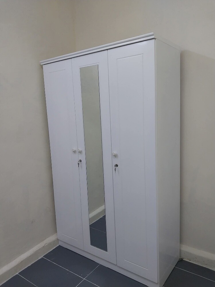 3 door Cabinet - 1