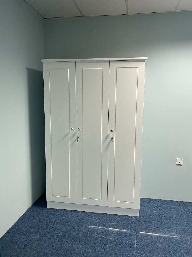 3 door Cabinet - 3