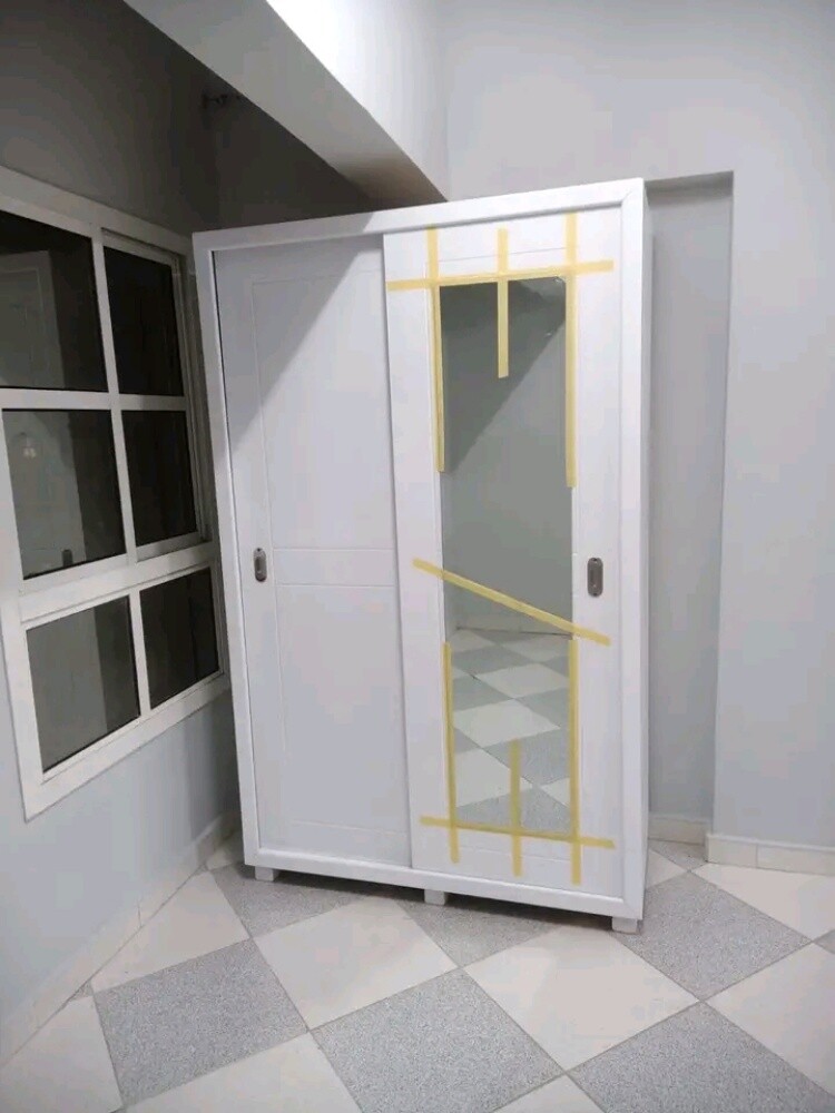 2 Door Sliding cabinet - 3